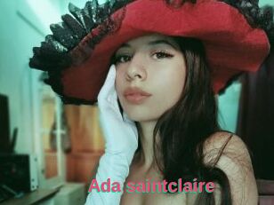 Ada_saintclaire