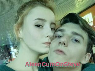 AleenCumOnSteve