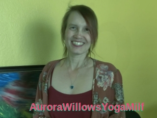 AuroraWillowsYogaMilf