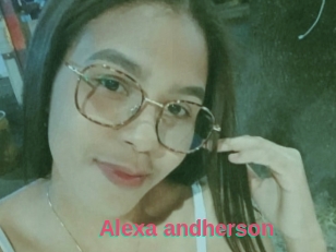 Alexa_andherson