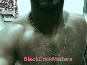 BlackCockMatters