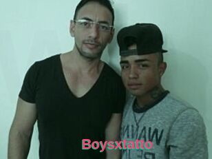 Boysxtatto