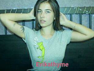 Erikathyme