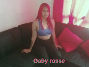 Gaby_rosse