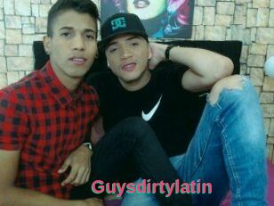 Guysdirtylatin