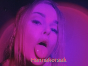 Hannakorsak