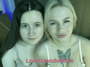 Lorettaandodette