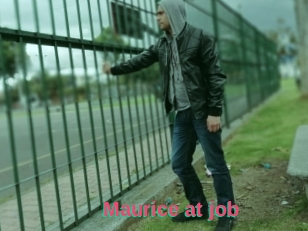 Maurice_at_job