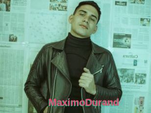 MaximoDurand