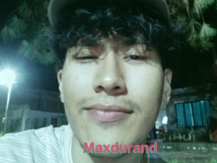 Maxdurand