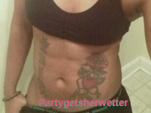 Partygetsherwetter